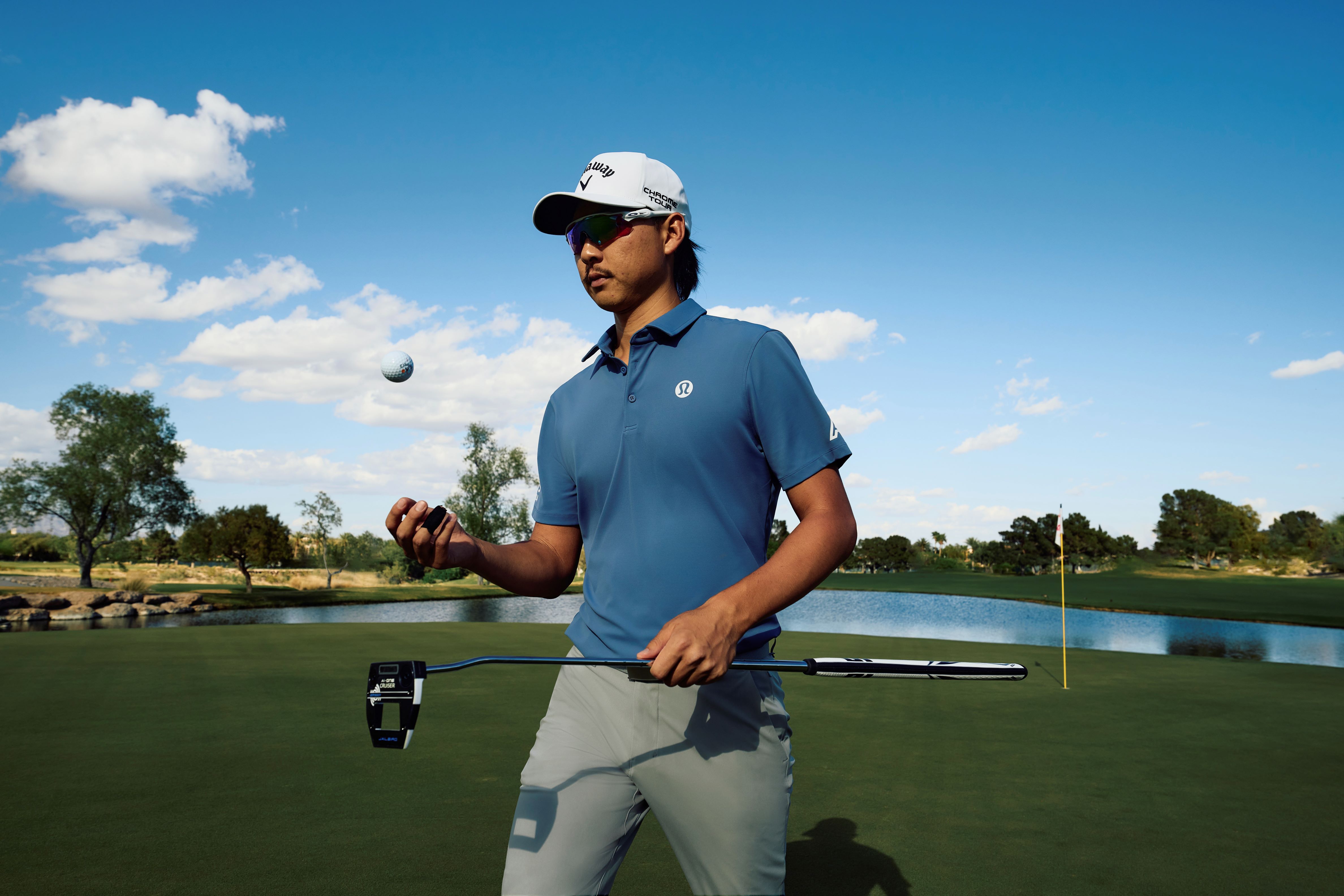 룰루레몬, 땀자국 없는 소재로 골프웨어 기능·스타일 공략 3395-Image